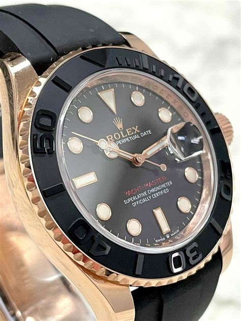 rolex yatch master rose gold|gold Rolex Yacht-Master for sale.